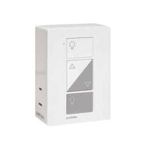 (Caseta Wireless) Enchufe inteligente, seleccione 1 de las 3 funciones, atenuador, apagador ó repetidor señal inalámbrica. 100W LED / 300W INC/HAL: PD3PCLWH