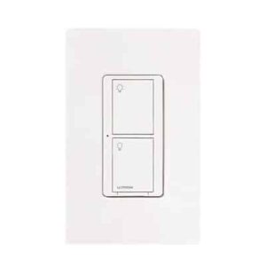 (Caseta Wireless) Interruptor Inteligente On/Off, No requiere cable neutro. 5A /120-277V: PD5WSDVWH