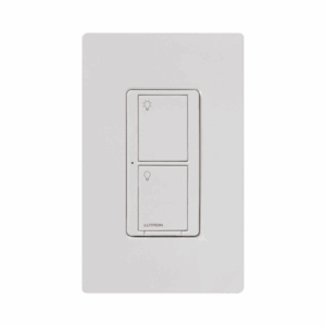 (Caseta Wireless) Interruptor Inteligente On/Off, requiere cable neutro. 6A, /120V: PD6ANSWH