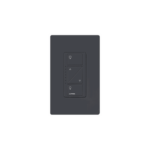 (Caseta Wireless) Atenuador de pared. Aumenta/Disminuye Intensidad de Iluminación. No requiere cable neutro. 150W LED / 600W INC/HAL: PD6WCLBL
