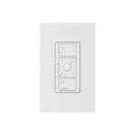 (Caseta Wireless) Control de velocidad inalámbrico para ventilador de techo, un solo polo.: PDFSQNWH
