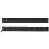 PDU Básico Para Distribución de Energía, Con 8 Tomas NEMA 5-15R Traseras y 2 Tomas 5-15R Frontales, 1UR, 15 Amp, 120 Vca PDU15B2F8R | Rogelio Chavarria