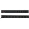 PDU Básico Para Distribución de Energía, Con 8 Tomas NEMA 5-15R Traseras y 6 Tomas 5-15R Frontales, 1UR, 15 Amp, 120 Vca PDU15B6F8R | Rogelio Chavarria