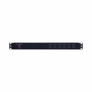 PDU Básico Para Distribución de Energía, Con 8 Tomas NEMA 5-15R Traseras y 6 Tomas 5-15R Frontales, 1UR, 15 Amp, 120 Vca PDU15B6F8R