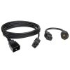 Tripp Lite PDUMH20HVNET PDU Monofásico Controlable de 3.3kW ~ 3.8kW, Interfaz de Plataforma LX, Tomacorrientes de 208V / 220V / 230V / 240V (8 C13), entrada C20 / L6-20P, cable de 2.44 m [8 pies], instalación en rack de 1U, TAA | Rogelio Chavarria