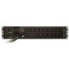 Tripp Lite PDUMH30HV PDU Monofásico con Medición Digital de 5.8Kw, tomacorrientes de 208/240V (16 C13 y 2 C19), L6-30P, cable de 3.66 m [12 pies], para instalación en 2U de rack, TAA | Rogelio Chavarria