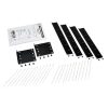 Tripp Lite PDUMH30HVAT PDU Monofásico con Medición Digital con Switch de Transferencia Automática 5.8kW, 2 Cables L6-30P de 208/240V, 16 Tomacorrientes C13 2 C19 y 1 L6-30R, 2U, TAA | Rogelio Chavarria
