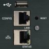 Tripp Lite PDUMV20NETLX PDU Controlable Monofásico de 2.9kW con Interfaz de Plataforma LX, Tomacorrientes de 120V (24 5-15/20R), Cable de 3.05 m [10 pies] con Clavija L5-20P, 0U, TAA | Rogelio Chavarria