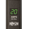 Tripp Lite PDUMV20 PDU con Medidor Digital Monofásico de 1.9kW, Tomacorrientes de 120V (28 5-15/20R), Adaptador L5-20P y 5-20P, Cable de 4.57 m (15 pies), 0U vertical | Rogelio Chavarria