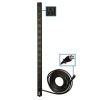 Tripp Lite PDUV15 PDU Básico Monofásico de 1.44kW 120V, 14 Tomacorrientes NEMA 5-15R, Entrada NEMA 5-15P, Cable de 4.6 m [15 pies], Instalación Vertical en 0U | Rogelio Chavarria
