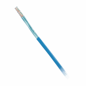 Bobina de Cable Blindado F/UTP de 4 Pares, Cat6, LSZH (Libre de Gases Tóxicos), Color Azul, 305m  PFL6004BU-G