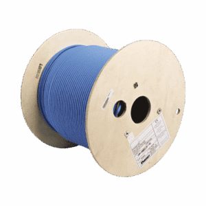 Bobina de Cable Blindado F/UTP de 4 Pares, Cat6A, Soporte de Aplicaciones 10GBase-T, LSZH (Libre de Gases Tóxicos), Color Azul, 305m  PFL6X04BU-CEG