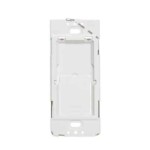 Placa de pared para control remoto inalámbrico LUTRON, instale uno en la pared y espacio que le convenga.: PICOWBXADAPT