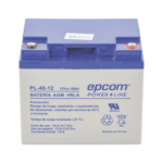 Acumulador Tecnología VRLA AGM 12 V 40 Ah para Aplicación Fotovoltaica PL-40-12