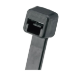Cincho de Nylon 6.6, de 203mm largo x 3.6mm ancho, Color Negro. Paquete de 1000 Piezas  PLT2I-M20