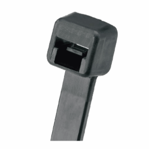 Cincho de Nylon 6.6, de 203mm largo x 3.6mm ancho, Color Negro. Paquete de 1000 Piezas  PLT2I-M20