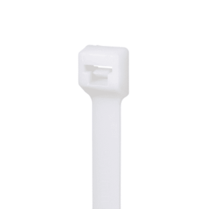 Cincho de Nylon 6.6 de Bloqueo, 188 mm largo x 4.8mm ancho, Color Natural, Interior, Paquete de 1000pz  PLT2S-M