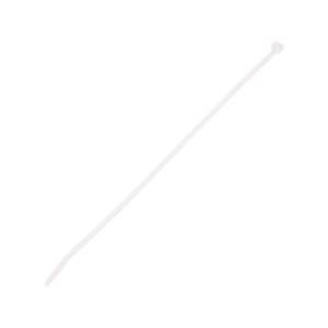 Cincho de Nylon 6.6, Color Natural, 292 mm largo x 4.8mm de ancho, Sección Transversal Estándar, Paquete de 1000 Piezas  PLT3S-M
