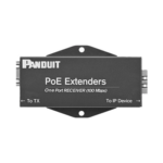 Receptor PoE/PoE+ Para Uso con Transmisor POEXTX1, Hasta 610 Metros (2000 ft) con Cable Cat5e o Cat6, 10/100Mbps  POEXRX1
