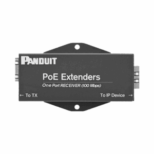 Receptor PoE/PoE+ Para Uso con Transmisor POEXTX1, Hasta 610 Metros (2000 ft) con Cable Cat5e o Cat6, 10/100Mbps  POEXRX1