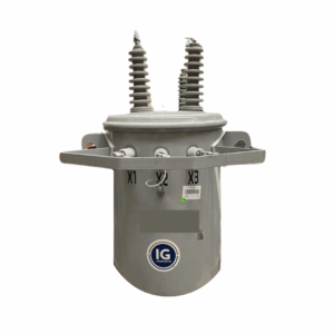 TRANSFORMADOR TIPO POSTE MONOFASICO DOS BORNAS DE 25 KVA EN 13200 AUTO ALTA Y BAJA 120/240 NORMA K :  DAC1-25-13200-120/240 K