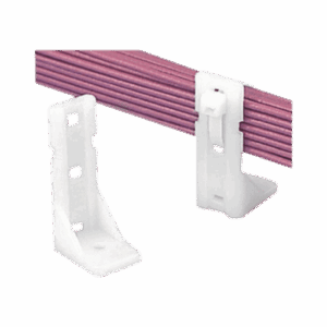 Sujetador-Separador Pan-Post de Nylon 6.6, Para Fijación de Mazos de Cables con Cinchos, Uso Interior, Color Natural, 1 Pieza  PP2S-S10-X
