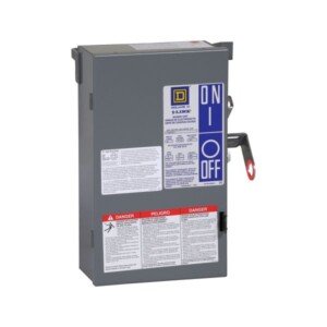 ELECTRODUCTO, FS ENCHUFABLE, 30 A. PQ4603G SCHNEIDER ELECTRIC