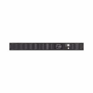 UPS de 1000 VA/800 W, Topología Línea Interactiva, Entrada 120 Vca NEMA 5-15P, Onda Senoidal Pura, Torre o Rack 1 UR, Con 7 Tomas NEMA 5-15R PR1000LCDRT1U