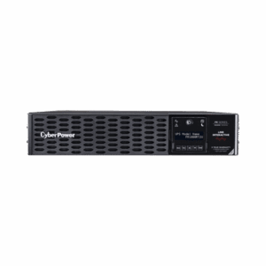 NO BREAK CYBERPOWER (PR1000RT2U) 1000VA / 1000W, RACK /TORRE, 2U, 8 NEMA 5-15R, SENOIDAL PURA, GARANTÍA 3 AÑOS, INCLUYE BATERÍA.