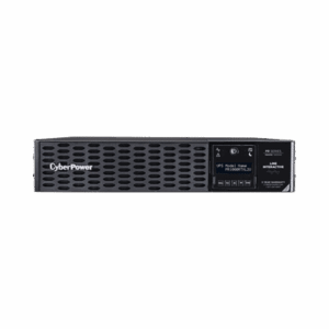 NO BREAK CYBERPOWER (PR1000RTXL2U) 1000VA / 1000W, RACK /TORRE, 2U, 8 NEMA 5-15R, SENOIDAL PURA, PERMITE MÓDULOS DE BATERÍA EXTENDIDA (BP48VP2U01), GARANTÍA 3 AÑOS, INCLUYE BATERÍA.