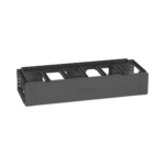 Organizador de Cables Horizontal PatchRunner™, Sencillo (Solo Frontal), Para Rack de 19in, 2UR  PR2HF2