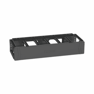 Organizador de Cables Horizontal PatchRunner™, Sencillo (Solo Frontal), Para Rack de 19in, 2UR  PR2HF2
