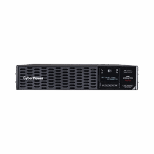 NO BREAK CYBERPOWER (PR3000RT2U) 3000VA / 3000W, RACK /TORRE, 2U, 8 NEMA 5-20R +1 NEMA L5-30R, SENOIDAL PURA, GARANTÍA 3 AÑOS, INCLUYE BATERÍA.