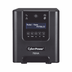 NO BREAK / UPS CON REGULADOR SMART APP ONDA SENOIDAL PURA TORRE 750 VA 525 WATTS 3 AÑOS DE GARANTÍA EN PILA Y EQUIPO PR750LCD