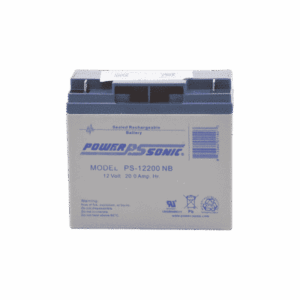 Batería 12V, 20AH, Para Respaldo, Tecnologías AGM/VRLA, 5 Años Vida Útil, Terminales NB, Reconocida UL    PS-12200-NB