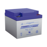 Batería de Respaldo UL de 12V 26AH / Ideal para Sistemas de Detección de Incendio / Control de Acceso / Intrusión / Videovigilancia / Terminales Tipo F2 PS-12260-F2