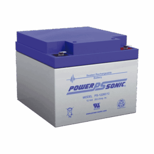 Batería de Respaldo UL de 12V 26AH / Ideal para Sistemas de Detección de Incendio / Control de Acceso / Intrusión / Videovigilancia / Terminales Tipo F2 PS-12260-F2