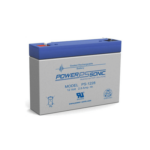 Batería de Respaldo UL de 12 V, 2.8 AH, Ideal para Sistemas de Detección de Incendio, Control de Acceso, Intrusión, Videovigilancia y Energía Solar PS-1228
