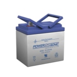 Batería 12V, 35AH, Para Respaldo, Tecnologías AGM/VRLA, 5 Años Vida Útil, Terminales M6, Reconocida UL     PS-12350-M6