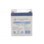 Batería de Respaldo UL de 12V 5AH / Ideal para Sistemas de Detección de Incendio / Control de Acceso / Intrusión / Videovigilancia / Terminales Tipo F2 PS-1250-F2