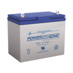 Batería 12V, 55AH, Para Respaldo, Tecnologías AGM/VRLA, 5 Años Vida Útil, Terminales U, Reconocida UL   PS-12550U