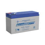 Batería de Respaldo UL de 12V 7AH / Ideal para Sistemas de Detección de Incendio / Control de Acceso / Intrusión / Videovigilancia / Terminales Tipo F1 PS-1270-F1