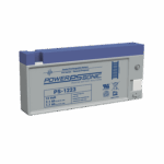 Batería 12V, 2.1AH, Para Respaldo, Tecnologías AGM/VRLA, 5 Años Vida Útil, Terminales PC, Reconocida UL  PS-1223-PC