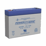 Batería 12V, 2.8AH, Para Respaldo, Tecnologías AGM/VRLA, 5 Años Vida Útil, Terminales F1, Reconocida UL   PS-1228-F1