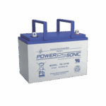 Batería 12V, 78.6AH, Para Respaldo, Tecnologías AGM/VRLA, 10-12 Años Vida Útil, Terminales T6, Reconocida UL     PS-12750-T6