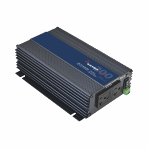 Inversor de corriente onda pura 300W, entrada 12 Vcd, salida 120 Vca 60 Hz PST-300-12