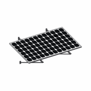 Montaje Para Módulos Solares En Muro Con Espesor De 35-40mm, Riel 1400mm   PSWM1400