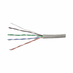 Bobina de Cable UTP 305 m. de Cobre, PanNet, Gris, Categoría 5e (24 AWG), PVC (CM), de 4 pares  PUC5C04IG-CE