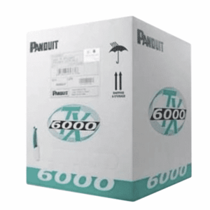Bobina de Cable UTP 305 m. de Cobre, TX6000™ PanNet, Reelex, Verde, Categoría 6 Mejorado (23 AWG), PVC (CM), de 4 pares  PUC6004GR-FE