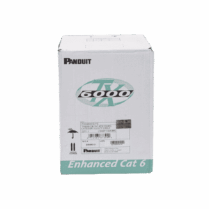 Bobina de Cable UTP 305 m. de Cobre, TX6000™ PanNet, Reelex, Gris Internacional, Categoría 6 Mejorado (23 AWG), PVC (CM), de 4 pares  PUC6004IG-FE